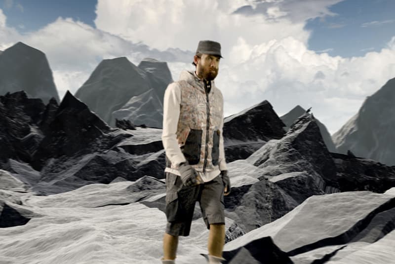 Moncler R by Christopher Raeburn 2013 春夏造型搭配 Lookbook