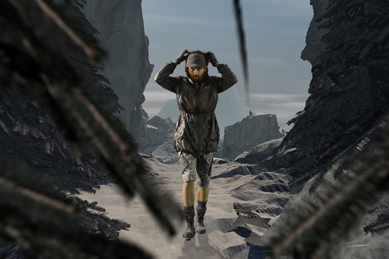 Moncler R by Christopher Raeburn 2013 春夏造型搭配 Lookbook