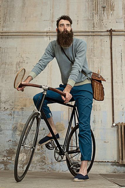 Monsieur Lacenaire 2013 年春夏季型錄 Lookbook