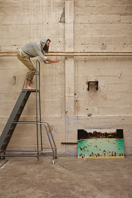 Monsieur Lacenaire 2013 年春夏季型錄 Lookbook