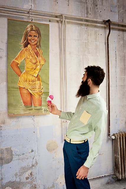 Monsieur Lacenaire 2013 年春夏季型錄 Lookbook