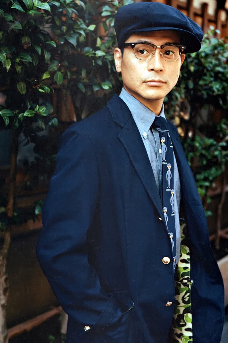  渡辺俊美 Toshimi Watanabe 完美演繹 Mr. Bathing Ape 2013 春夏系列