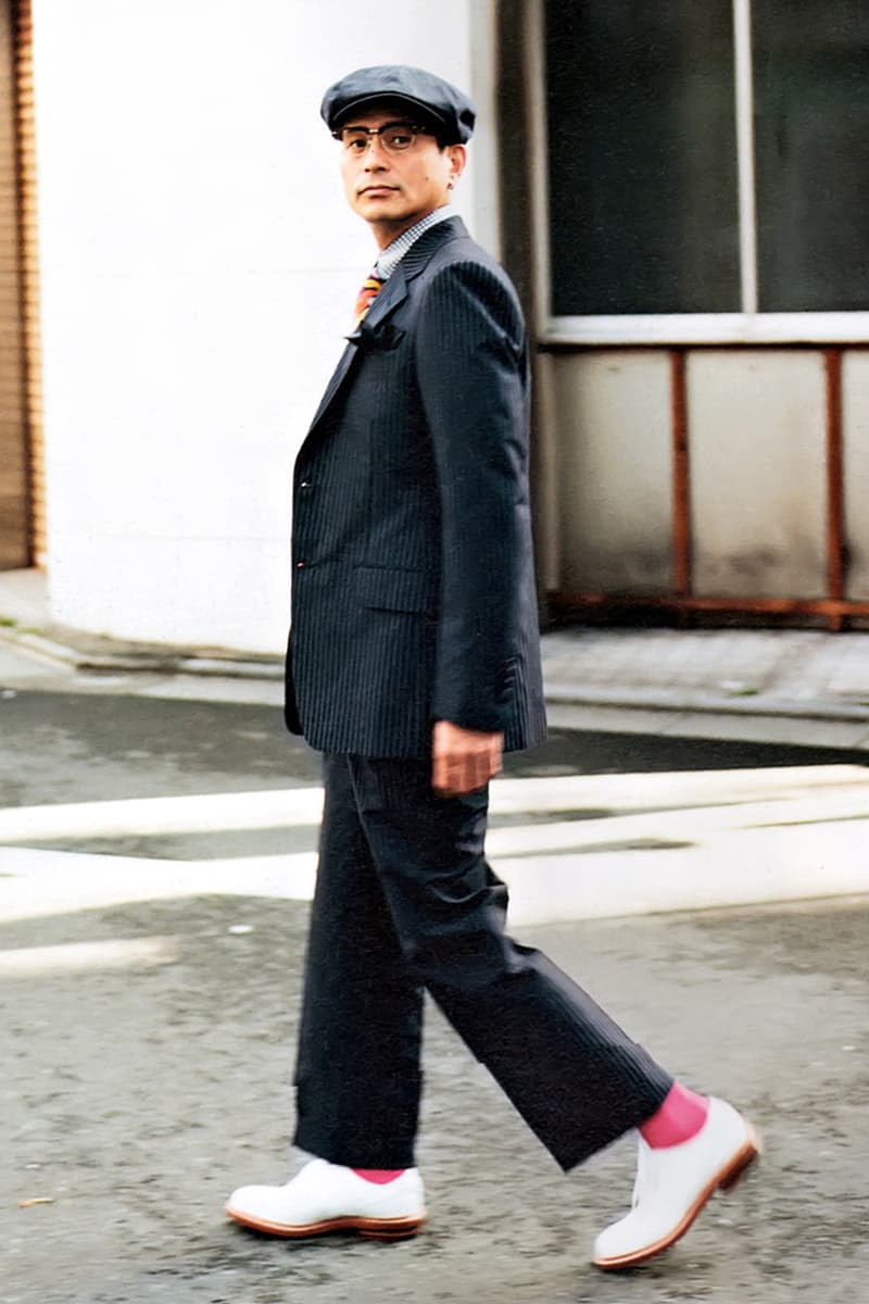  渡辺俊美 Toshimi Watanabe 完美演繹 Mr. Bathing Ape 2013 春夏系列