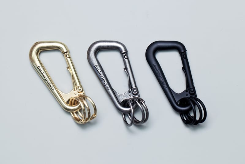 (multee)project “Type-1″ Custom Carabiners 優質鈎環