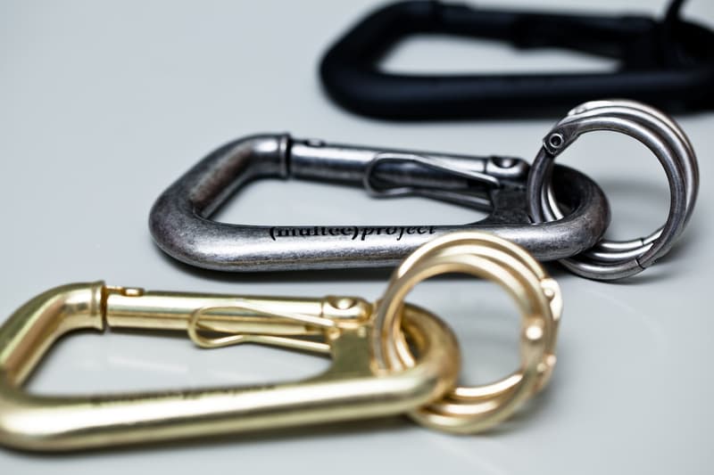 (multee)project “Type-1″ Custom Carabiners 優質鈎環