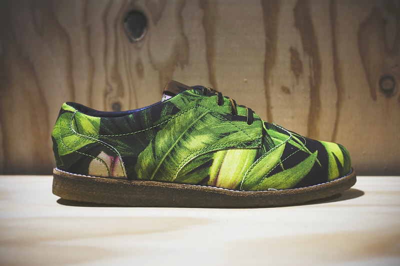 Mutta Shoes Comma Amazonia Crepe Shoe 獨特熱帶風情生膠底設計鞋款