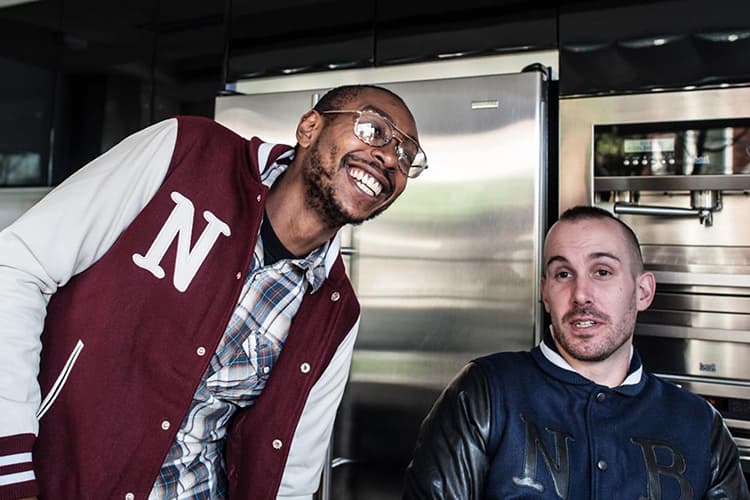 nabiis x BRANDNU 2013 春夏聯名系列造型 Lookbook