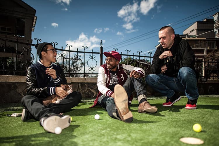 nabiis x BRANDNU 2013 春夏聯名系列造型 Lookbook