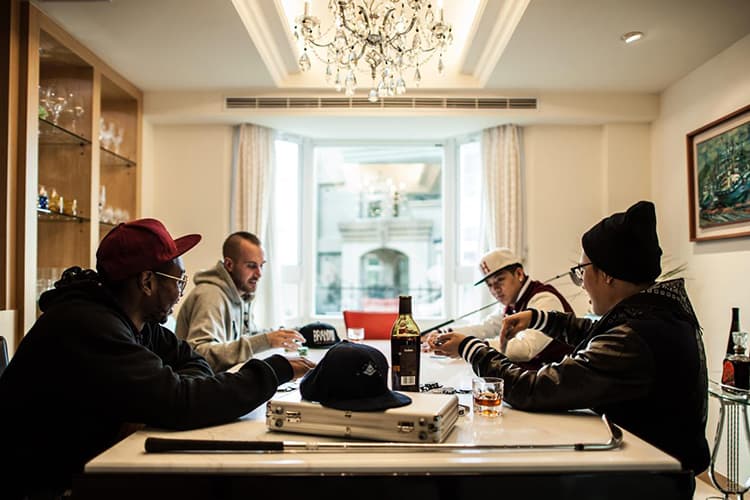 nabiis x BRANDNU 2013 春夏聯名系列造型 Lookbook