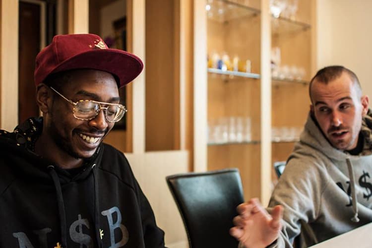 nabiis x BRANDNU 2013 春夏聯名系列造型 Lookbook