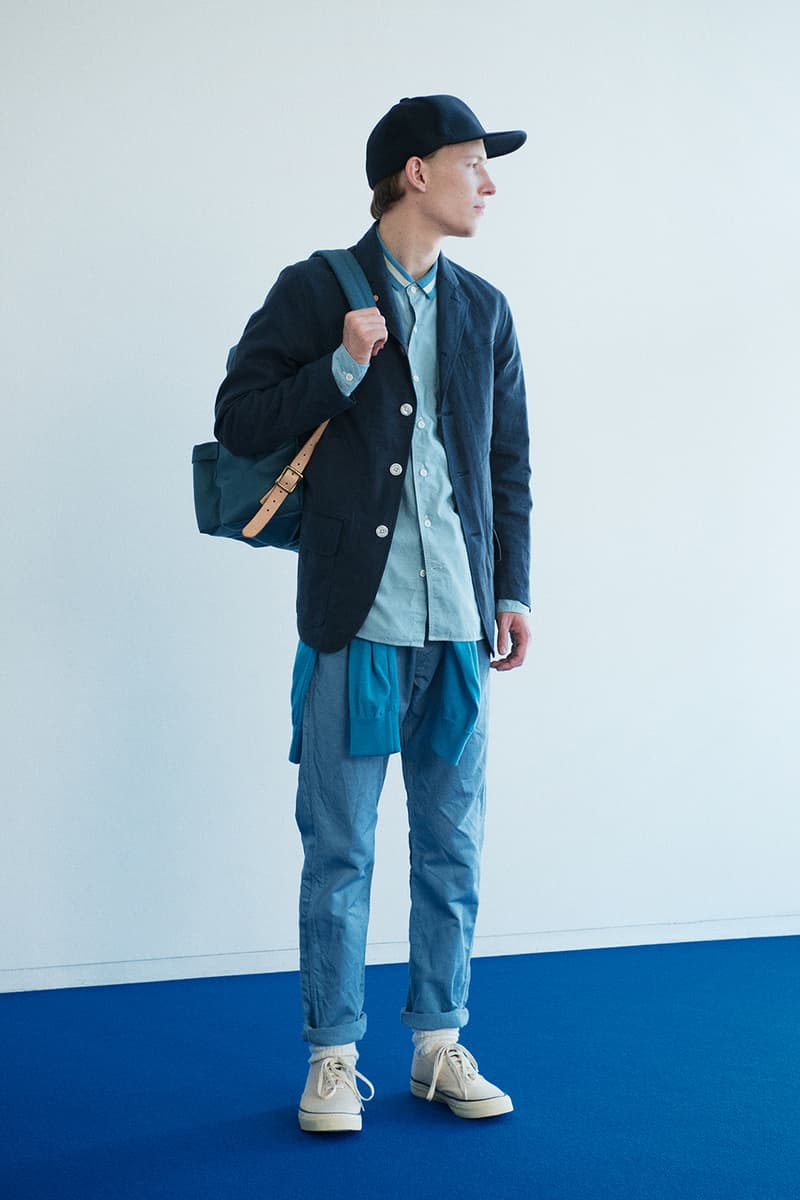 nanamica 2013 春季 "ONE OCEAN, ALL LANDS" 造型搭配 Lookbook