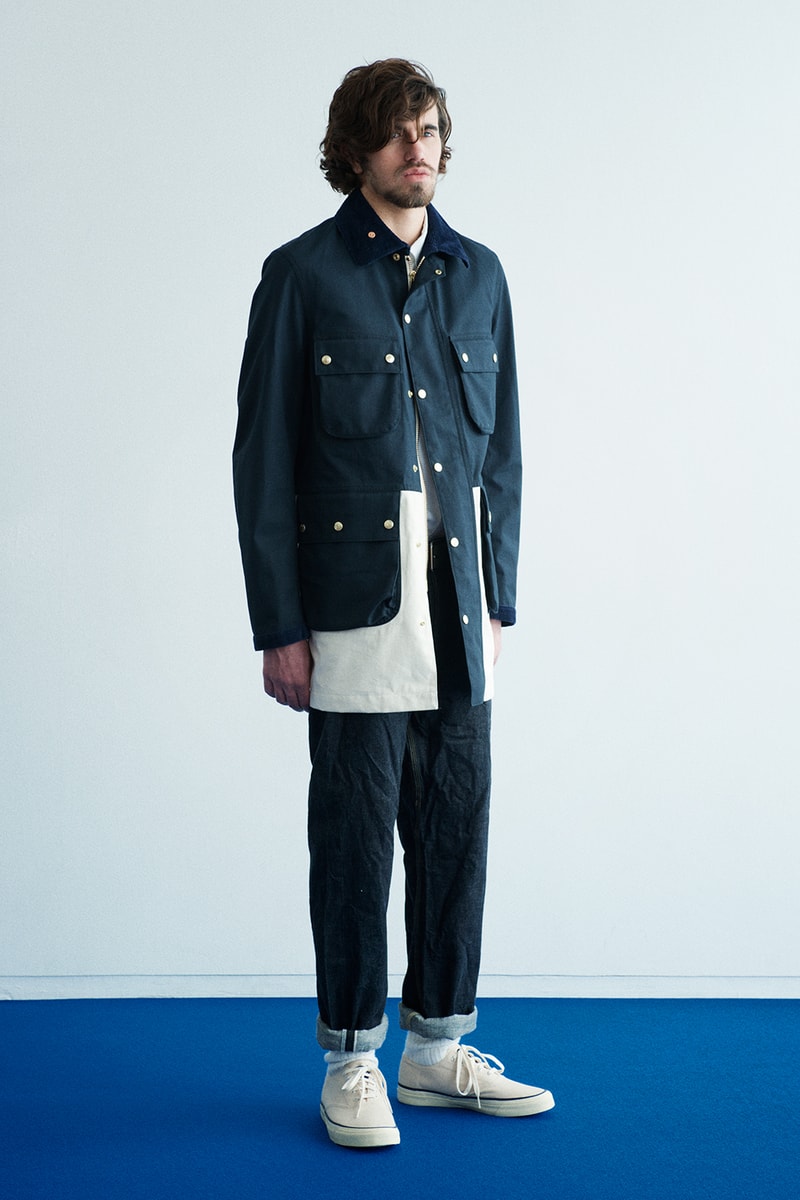 nanamica 2013 春季 "ONE OCEAN, ALL LANDS" 造型搭配 Lookbook