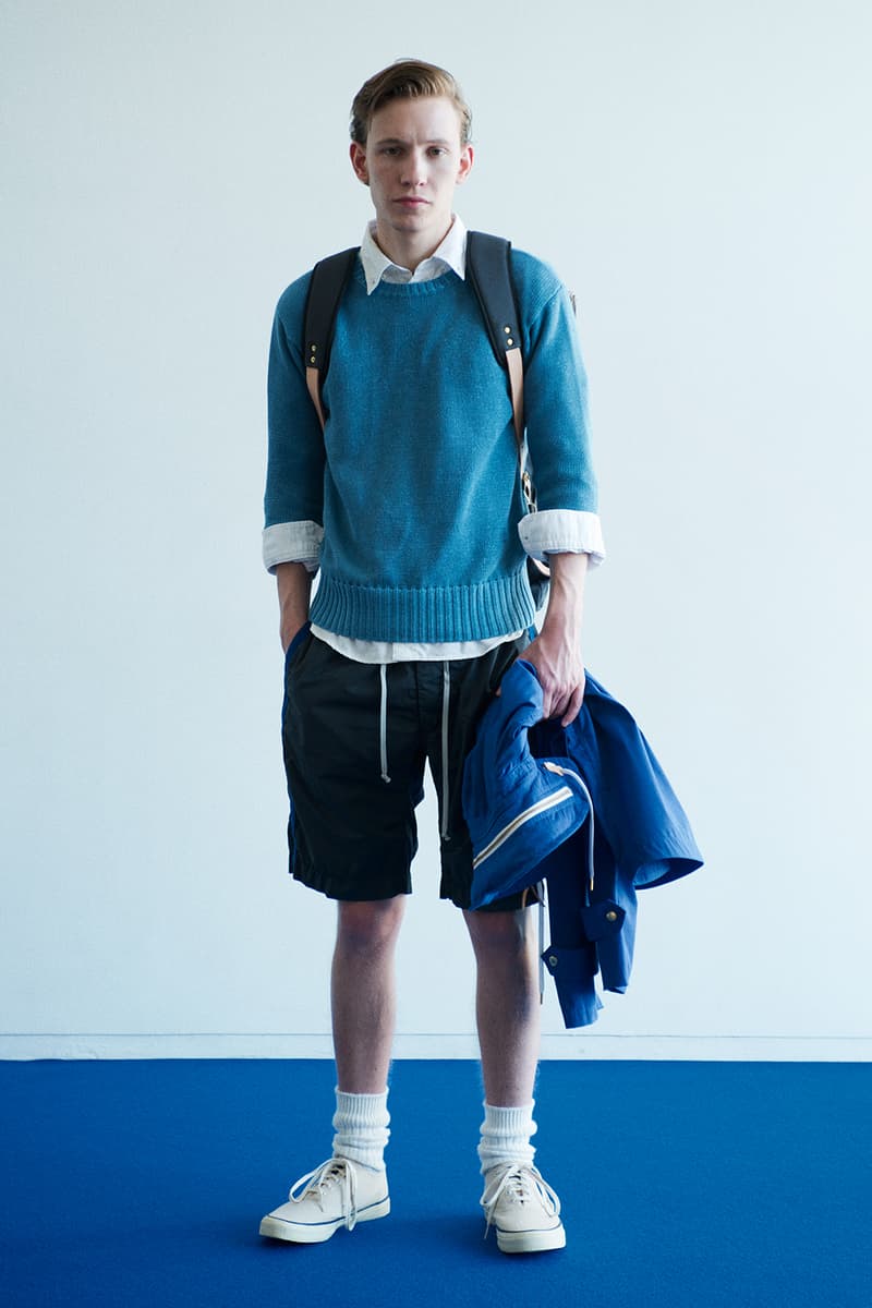 nanamica 2013 春季 "ONE OCEAN, ALL LANDS" 造型搭配 Lookbook