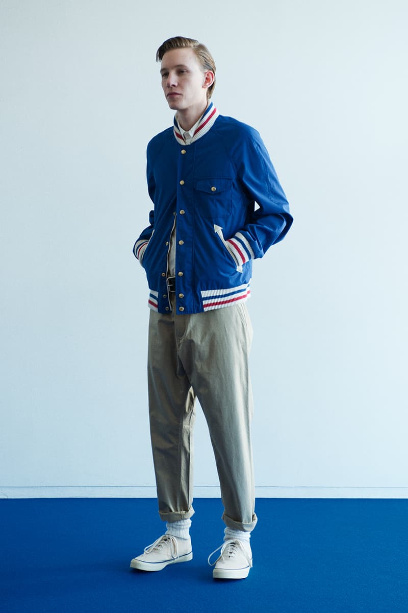 nanamica 2013 春季 "ONE OCEAN, ALL LANDS" 造型搭配 Lookbook