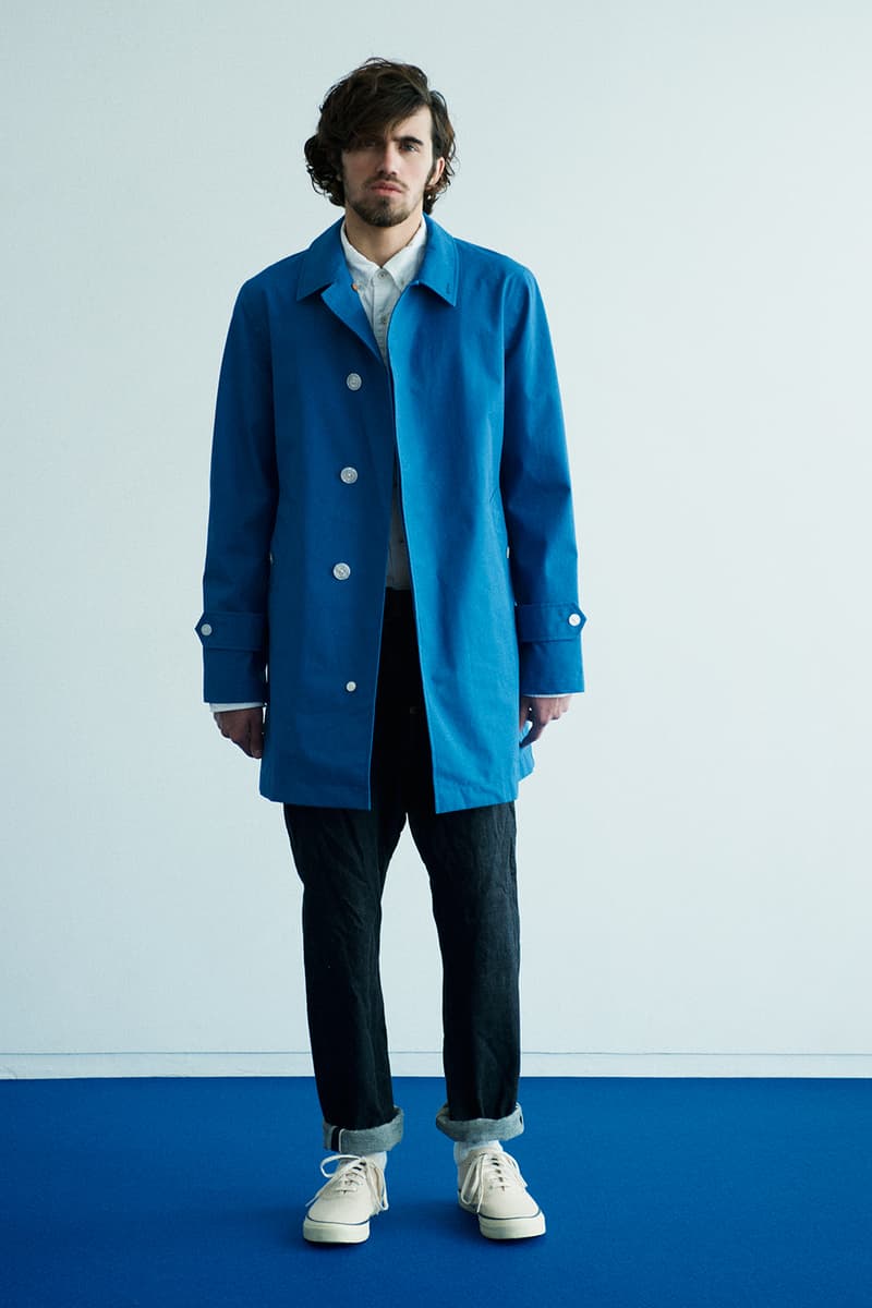nanamica 2013 春季 "ONE OCEAN, ALL LANDS" 造型搭配 Lookbook