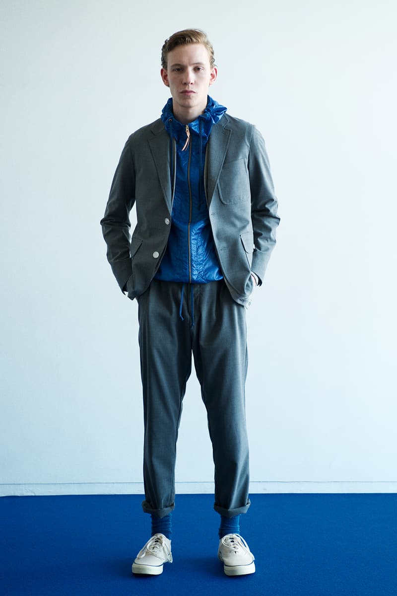 nanamica 2013 春季 "ONE OCEAN, ALL LANDS" 造型搭配 Lookbook