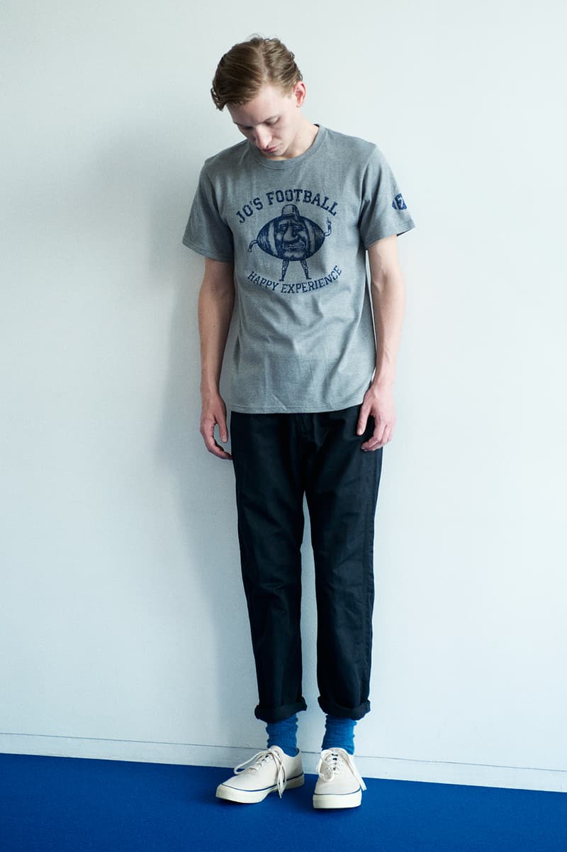 nanamica 2013 春季 "ONE OCEAN, ALL LANDS" 造型搭配 Lookbook