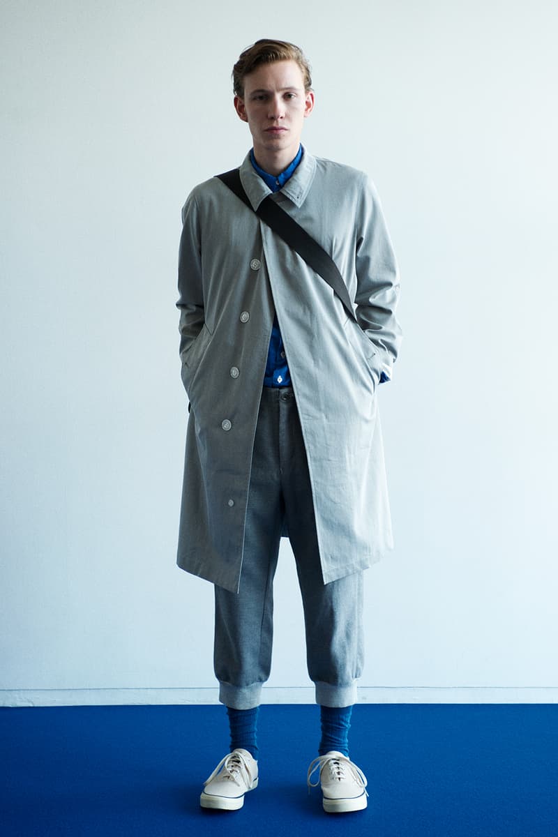 nanamica 2013 春季 "ONE OCEAN, ALL LANDS" 造型搭配 Lookbook
