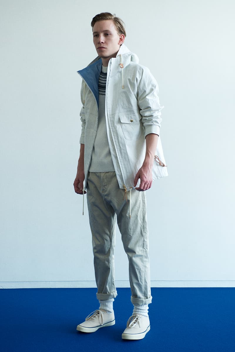 nanamica 2013 春季 "ONE OCEAN, ALL LANDS" 造型搭配 Lookbook