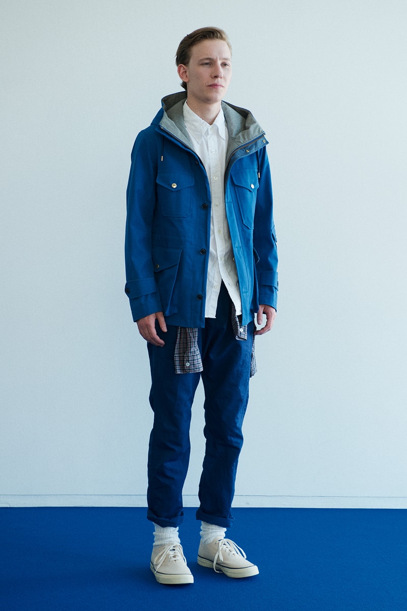 nanamica 2013 春季 "ONE OCEAN, ALL LANDS" 造型搭配 Lookbook
