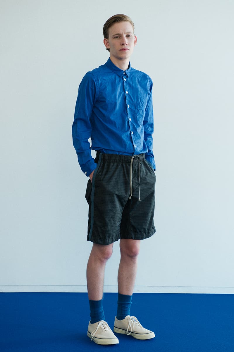 nanamica 2013 春季 "ONE OCEAN, ALL LANDS" 造型搭配 Lookbook