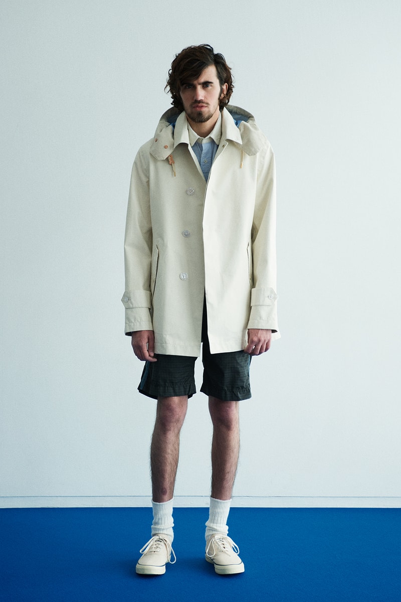 nanamica 2013 春季 "ONE OCEAN, ALL LANDS" 造型搭配 Lookbook
