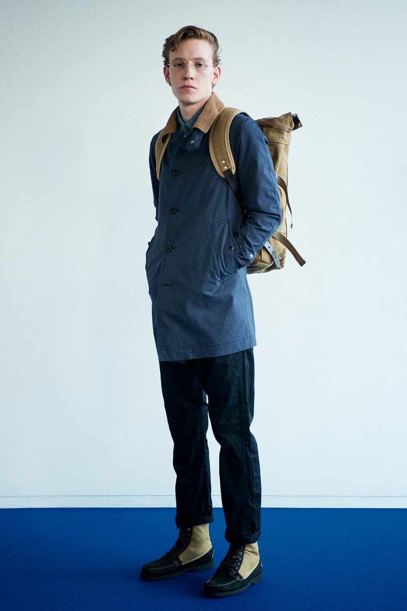 nanamica 2013 春季 "ONE OCEAN, ALL LANDS" 造型搭配 Lookbook