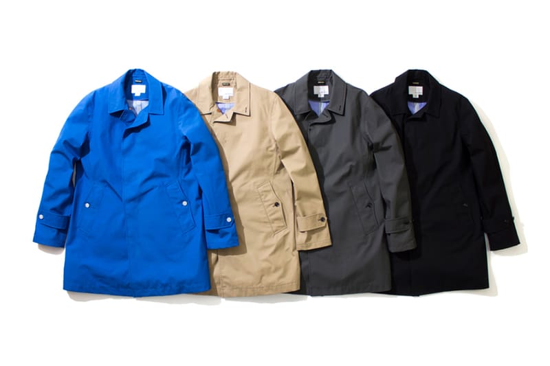 nanamica 2013年春夏季 GORE-TEX Soutien Collar Coat 機能外套