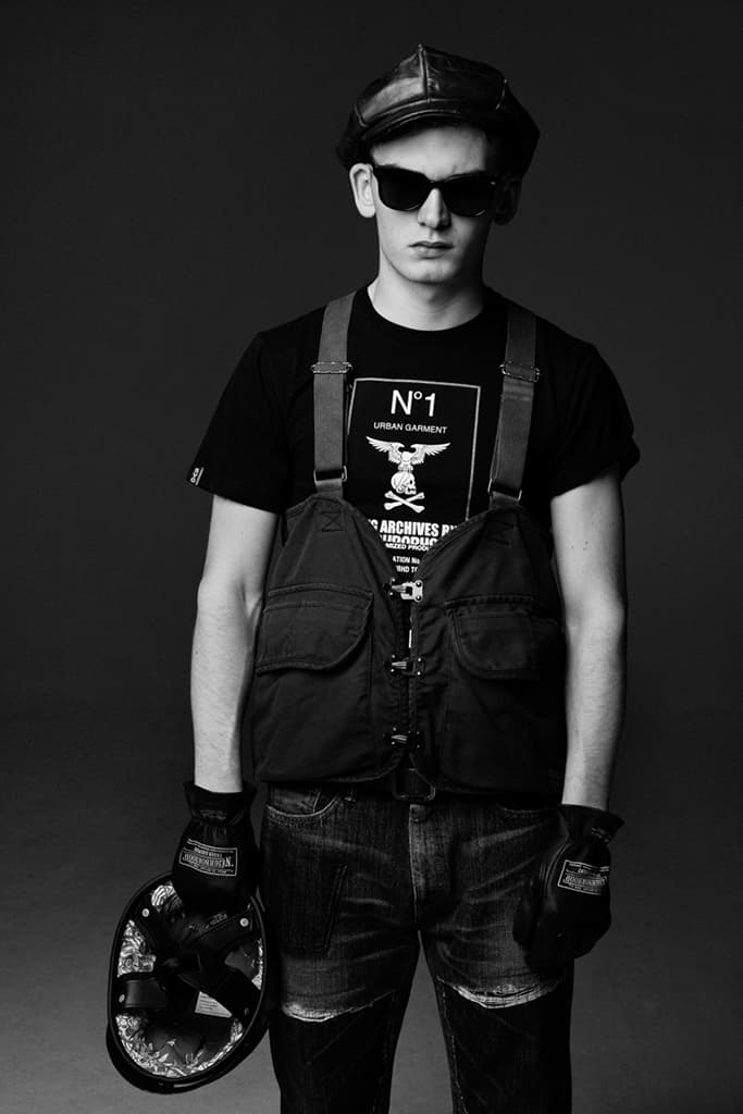 NEIGHBORHOOD 2013 春夏造型搭配概念 Lookbook