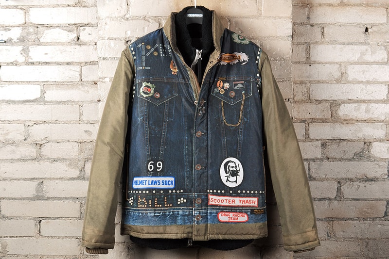 NEIGHBORHOOD 2012-13 冬季 F.M. / E-Jkt 新款夾克 