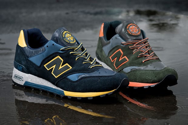 New Balance 2013 年秋季 “Rain Mac Pack” 577 鞋款