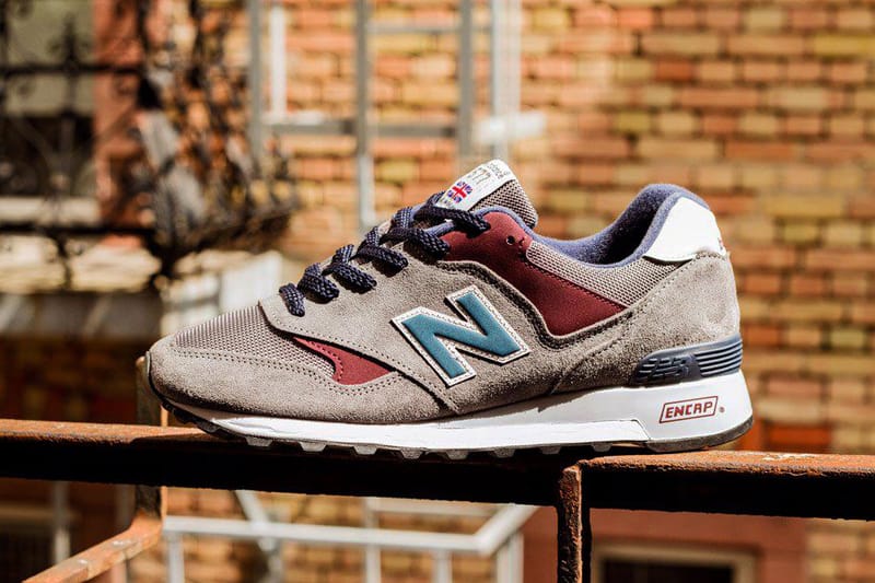 New Balance 2013 春季 577 D "Grey/Burgundy" 鞋款