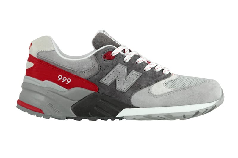 New Balance 2013 春季 ML999 Grey/Fire Red 鞋款 