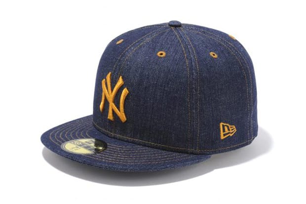 New Era 2013 春季 59FIFTY Denim 丹寧帽款系列
