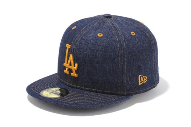 New Era 2013 春季 59FIFTY Denim 丹寧帽款系列