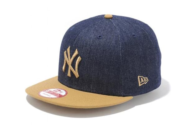 New Era 2013 春季 59FIFTY Denim 丹寧帽款系列