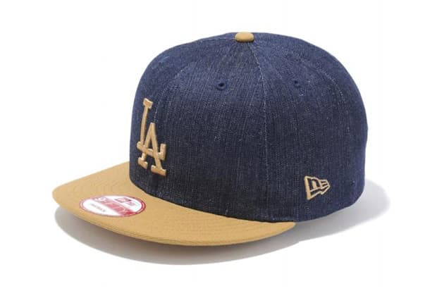 New Era 2013 春季 59FIFTY Denim 丹寧帽款系列