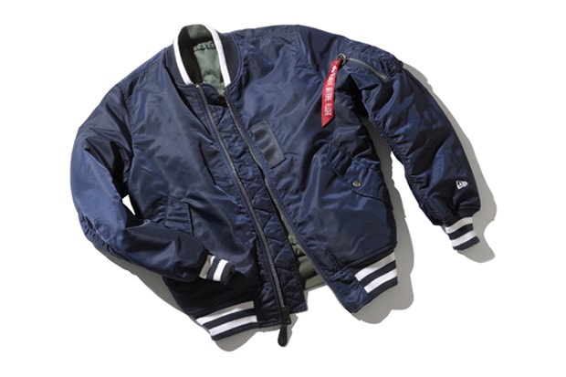 New Era x Alpha Industries 2013 春季 MA-1 Jacket 聯名別注夾克