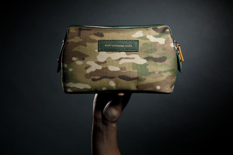 Nick Wooster x WANT Les Essentiels De La Vie 聯名別注系列