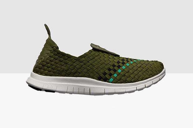 Nike 2013 春夏 Free Woven 鞋款