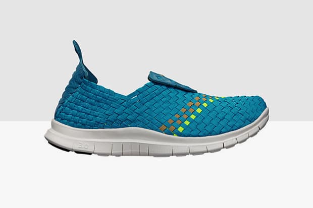 Nike 2013 春夏 Free Woven 鞋款