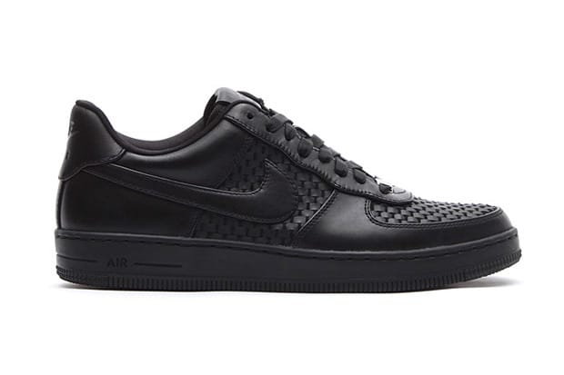 Nike 2013 年春季 Air Force 1 “Downtown” LTH QS “Black/Black”鞋款