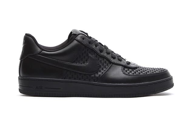 Nike 2013 年春季 Air Force 1 “Downtown” LTH QS “Black/Black”鞋款