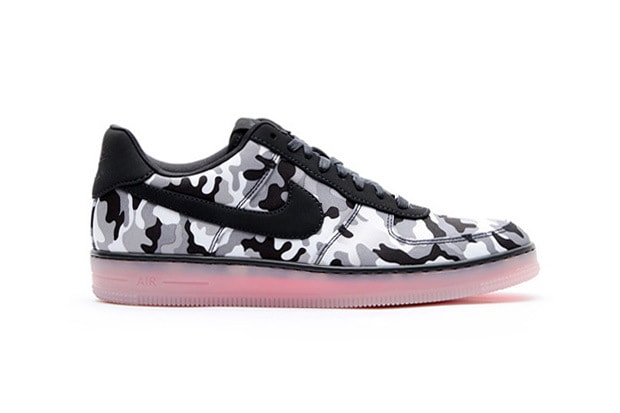 Nike 2013 春季 Air Force 1 Downtown TXT QS 迷彩式樣