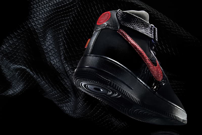 Nike Air Force 1 "Year of the Snake" CMFT 癸巳蛇年別注設計鞋款系列