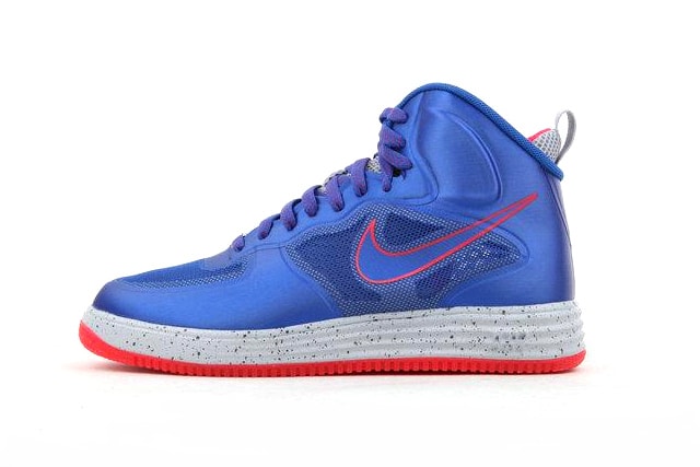 NIke 2013 春季 Lunar Force 1 High 鞋款