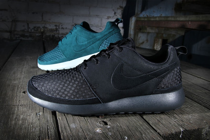Nike 2013 春季 Roshe Run WVN 編織設計鞋款