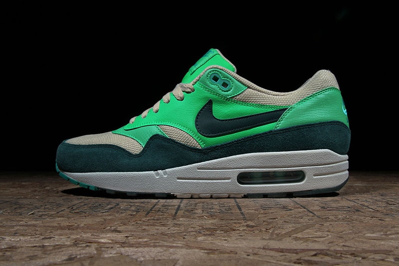 Nike Sportswear 2013年春季 Air Max 1 “Atomic Teal” 新配色