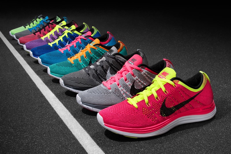 Nike 全新概念運動鞋 Flyknit Lunar 1+ 