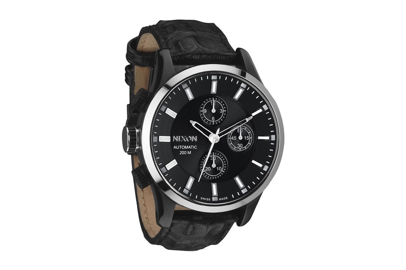 Nixon 全新 The Automatic Chrono LTD 錶款